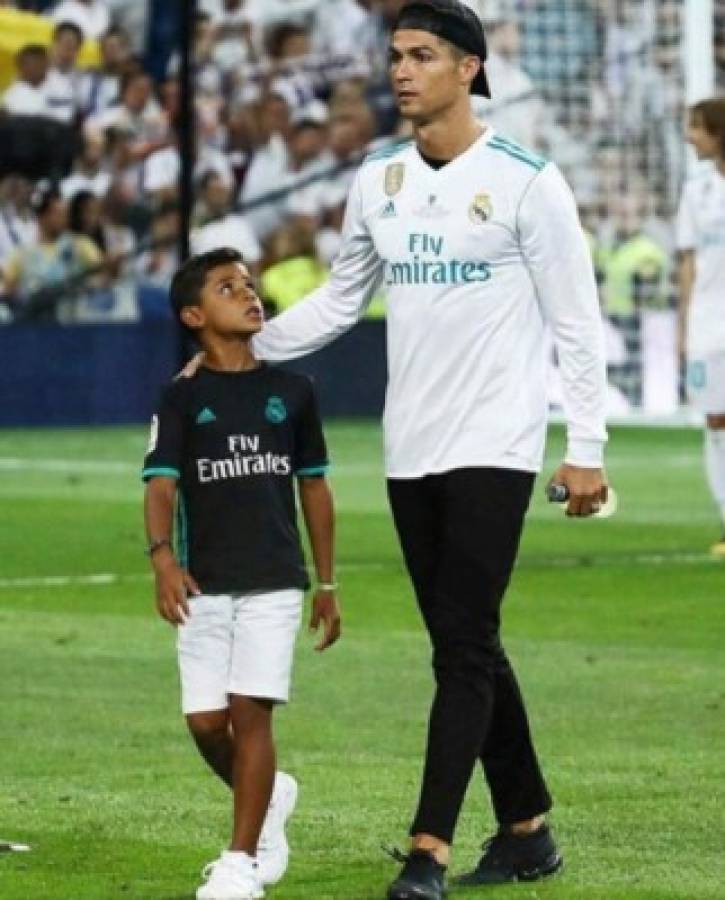 Cristiano Ronaldo habla de su etapa como padre