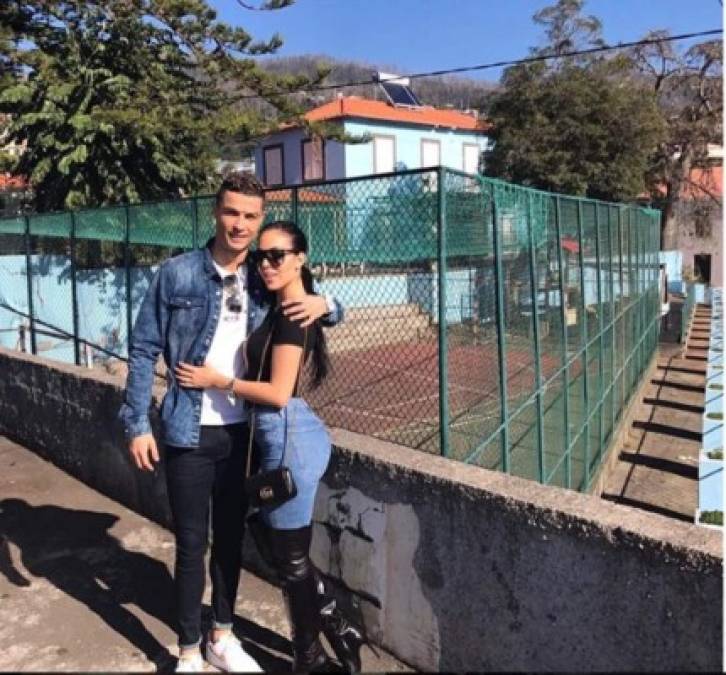 Las fotos más románticas de Cristiano Ronaldo y Georgina Rodríguez