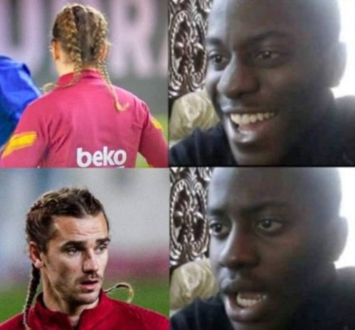 La Chilindrina y Jar Jar Binks: los memes que dejó el look de Antonie Griezmann