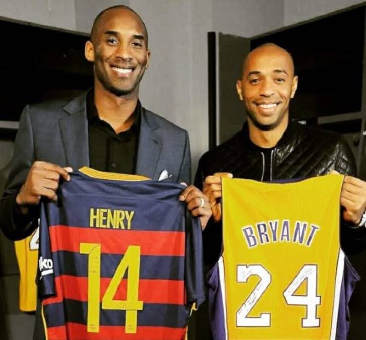 Kobe Bryant: Famosos futbolistas comparten sus recuerdos con la leyenda de los Lakers