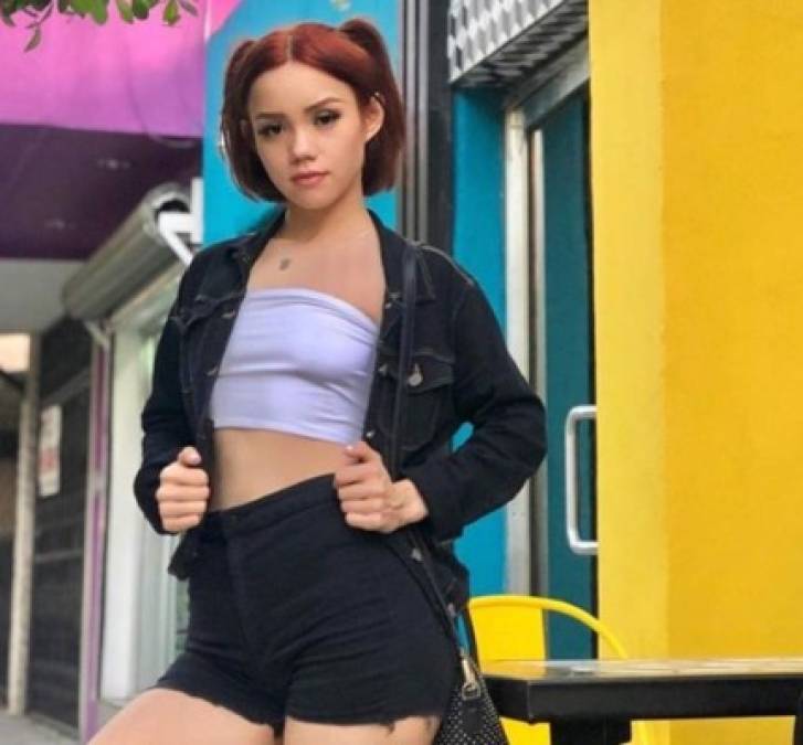 Las sensuales fotos de Dalú, una fuerte rival de Angie Flores en La Academia