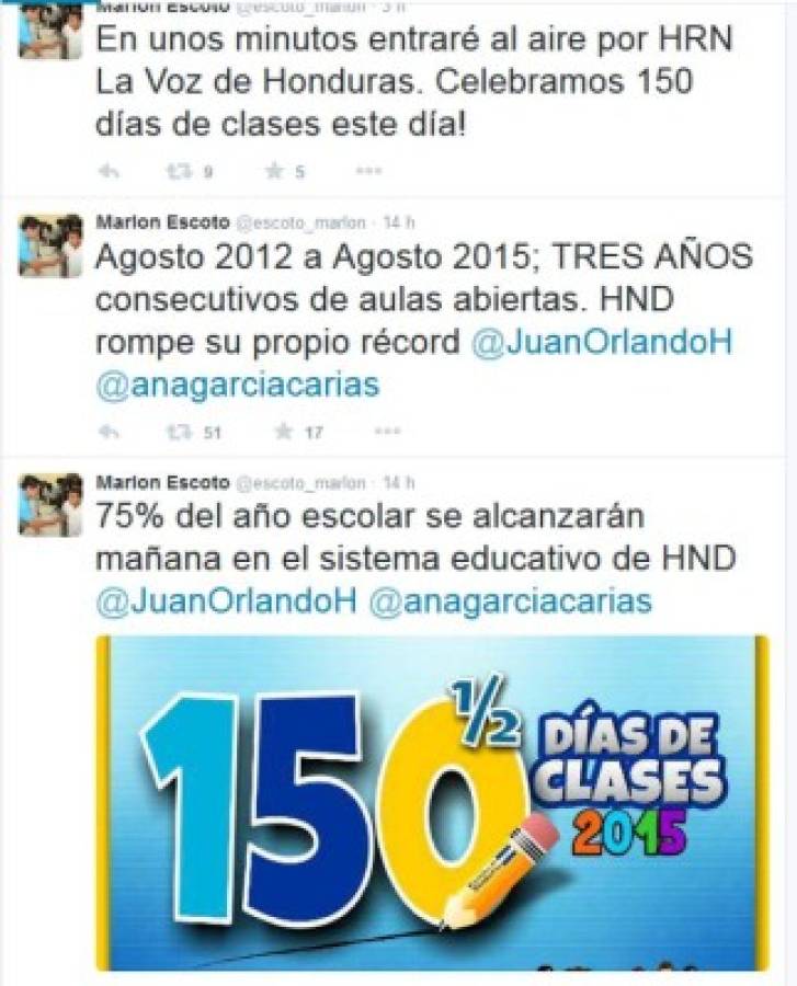 Honduras: Educación cumple 150 días de clases sin interrupciones