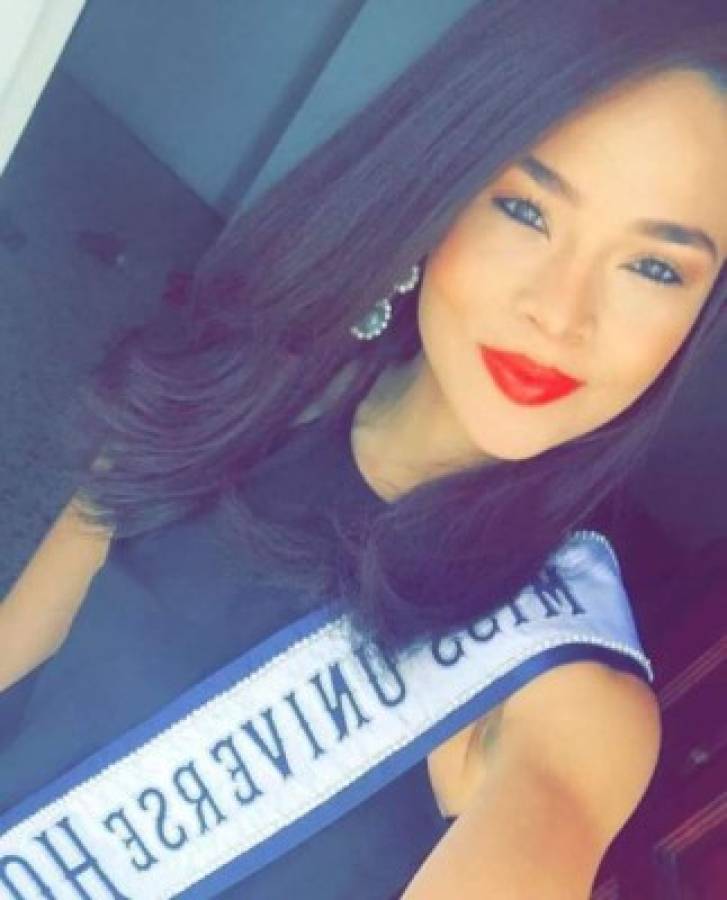 Sirey Moran, la bella respresentante de Honduras en Miss Universo 2016