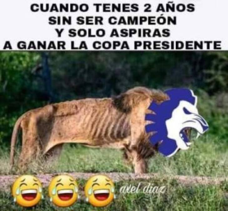 Memes: Usuarios destrozan a Olimpia tras quedar eliminado de la Copa Presidente ante Real España