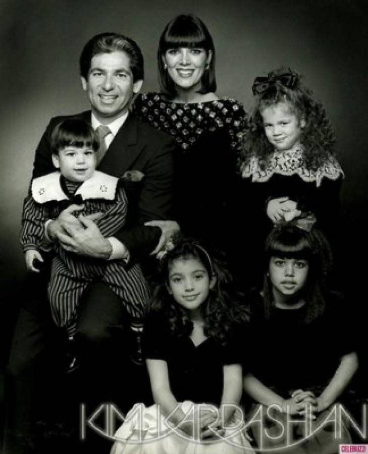 Las Kardashian y su sello navideño a través de sus postales familiares