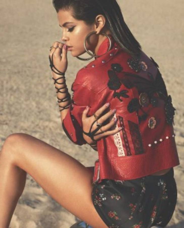 La cantante Selena Gómez presume su lado más sensual en Instagram