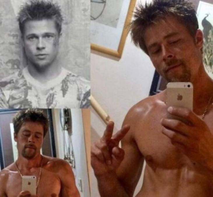 Del acoso y el divorcio a los negocios, el cambio de vida de Nathan Meads, el albañil confundido con Brad Pitt