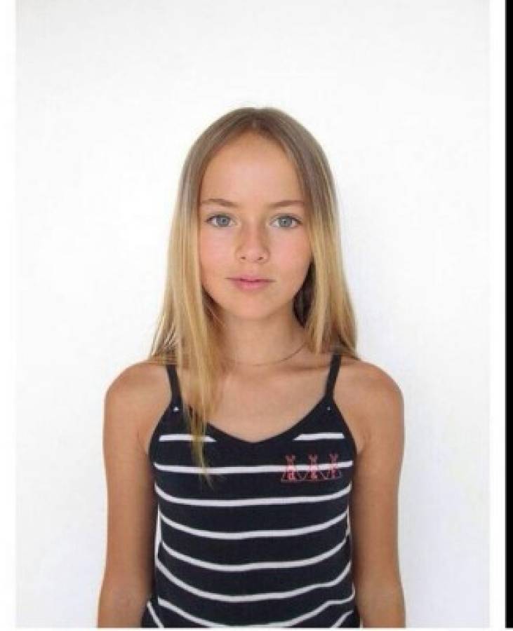 Kristina Pimenova, 'la niña más bella del mundo' crece y triunfa