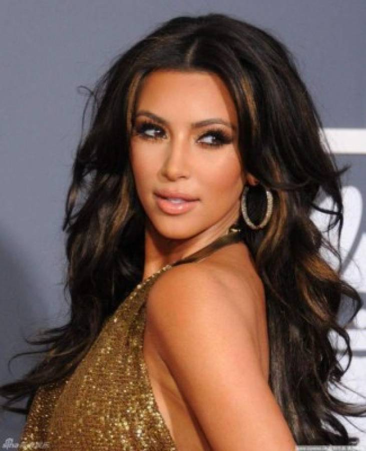 Kim Kardashian revela su secreto de belleza