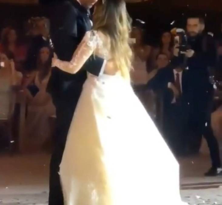 FOTOS: Salen a la luz primeras fotos de la boda de Dulce María, ex RBD