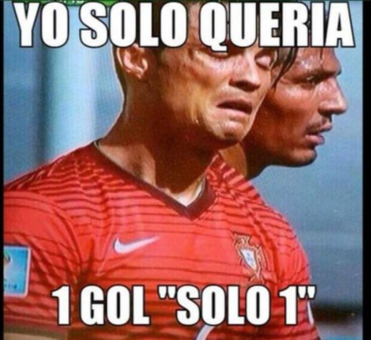 Mundial: Ronaldo se convierte en el primer futbolista portugués en fallar un penal y lo destrozan con memes