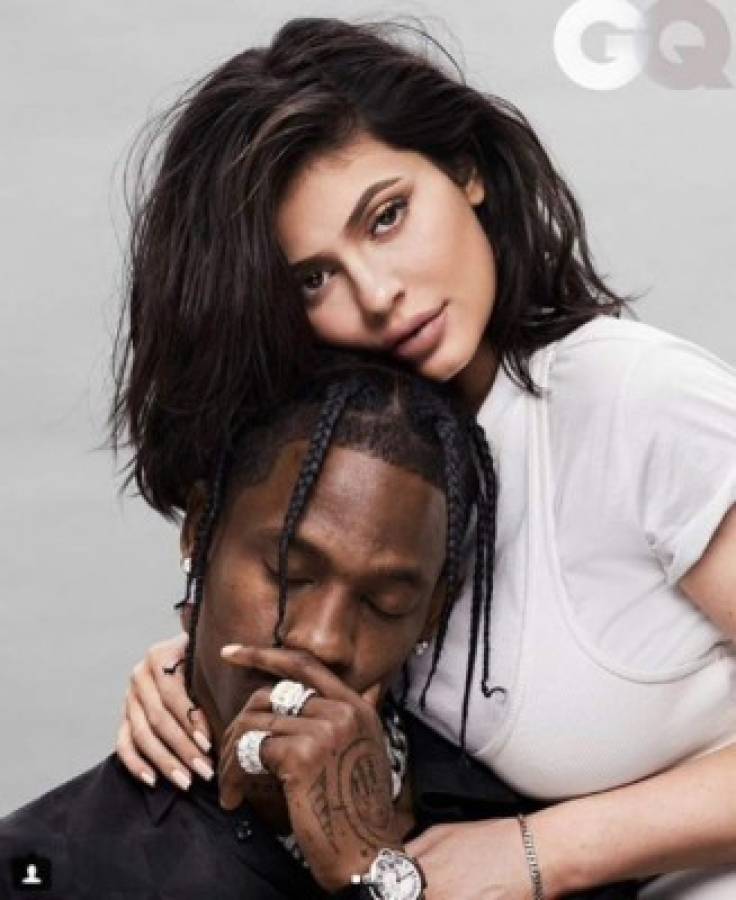 Kylie Jenner y Travis Scott enloquecen la red son su primera portada juntos para GQ