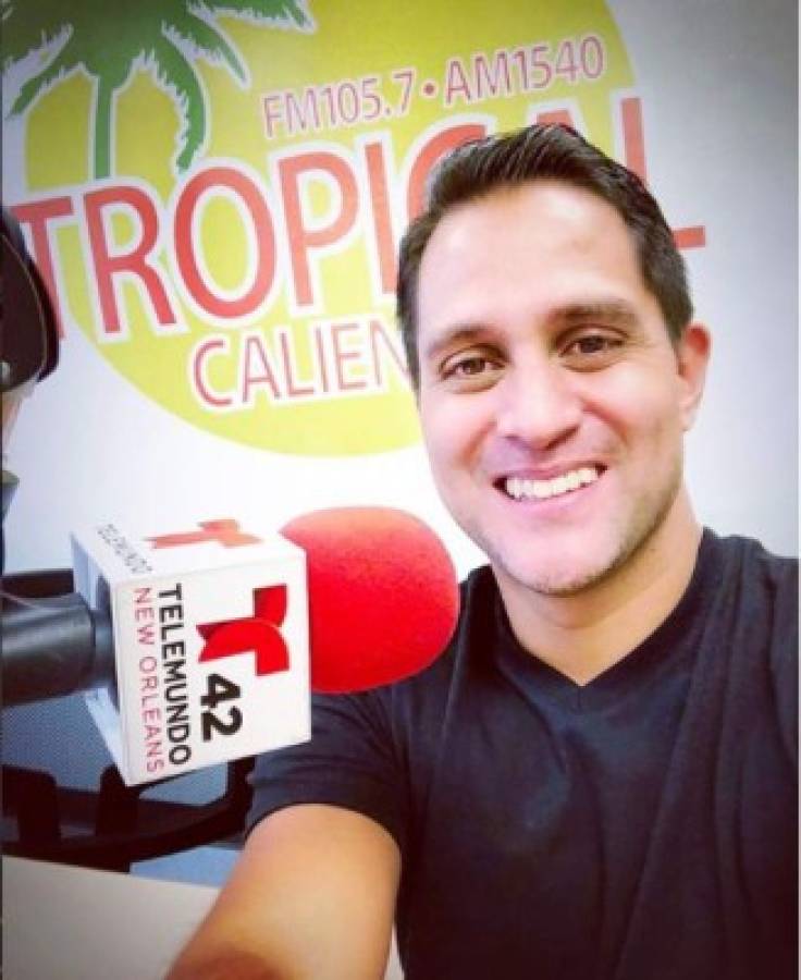 El presentador hondureño Juan Fernando Lobo es la nueva contratación de Telemundo