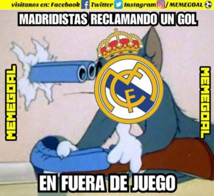 Los más crueles memes contra el Real Madrid tras derrota ante el Tottenham