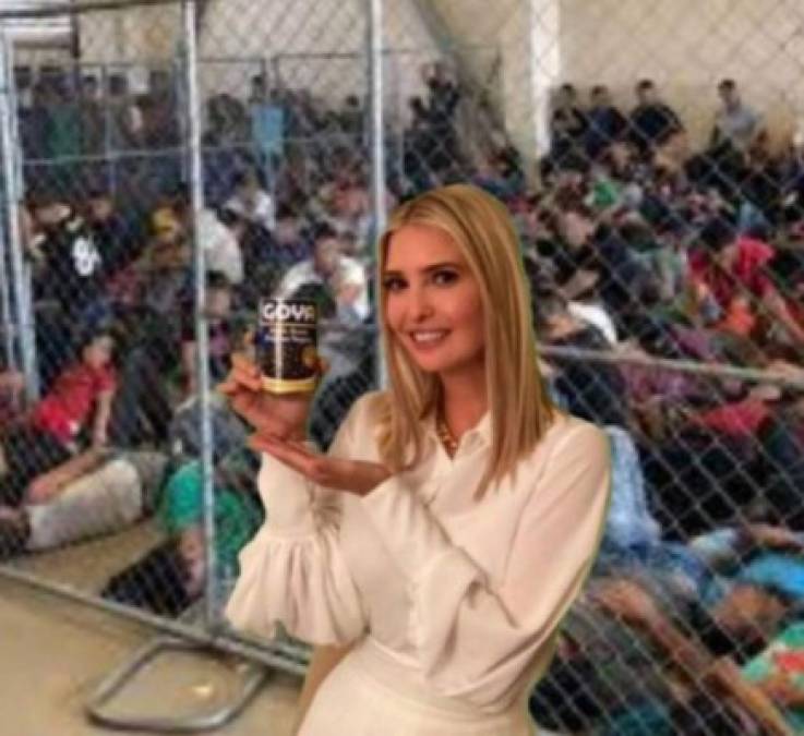 Ivanka Trump desata ola de memes tras posar con lata de frijoles Goya