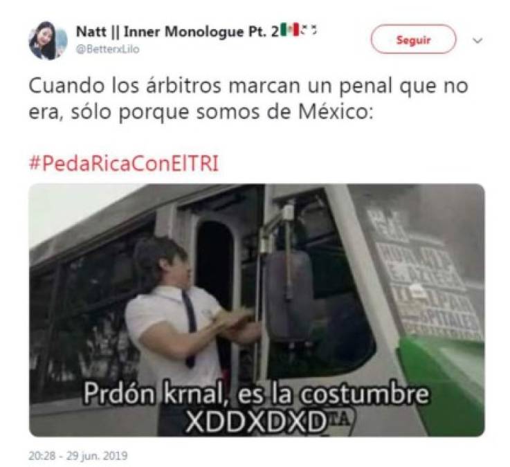 México elimina a Costa Rica y los memes aparecen: Del #Noerapenal a San Memo Ochoa
