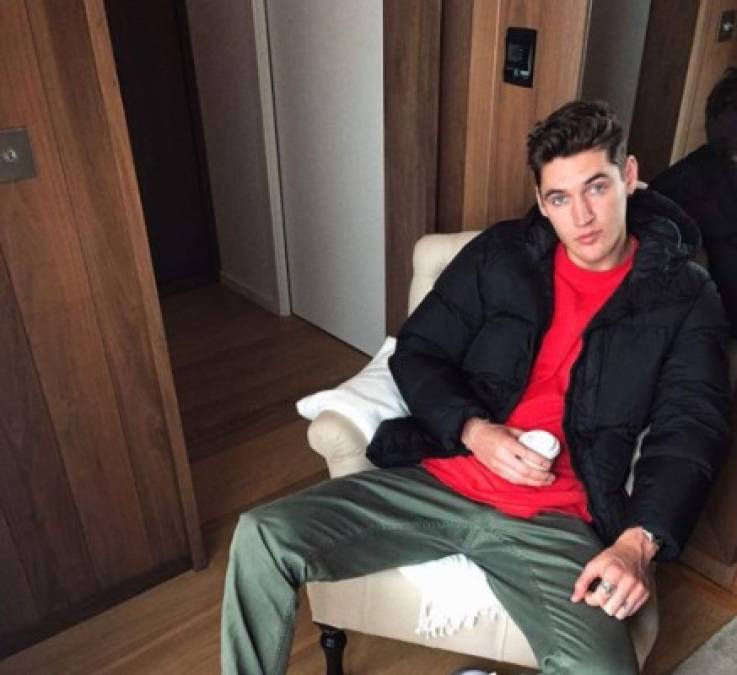 Isaac Carew, el guapo chef y modelo que se robó el corazón de la cantante Dua Lipa