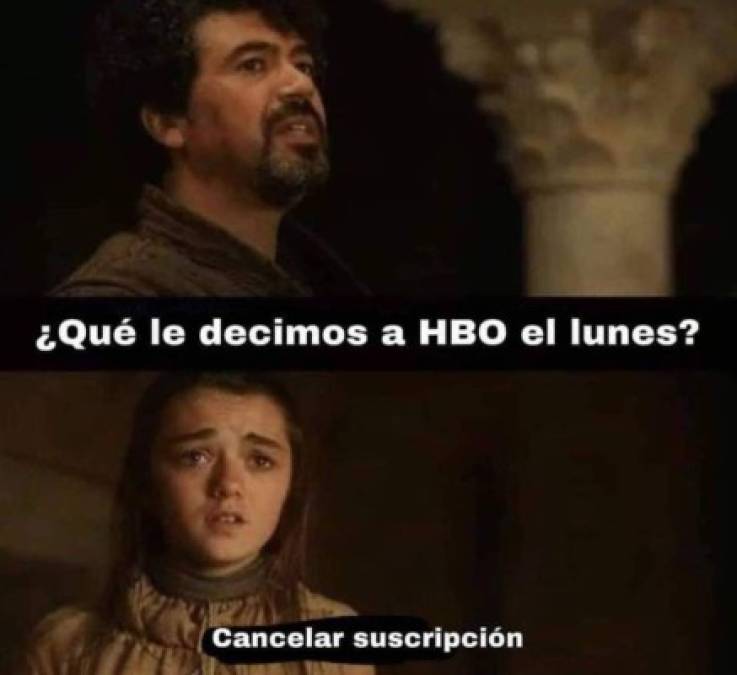 Game of Thrones: Fans lamentan con memes el final de la serie