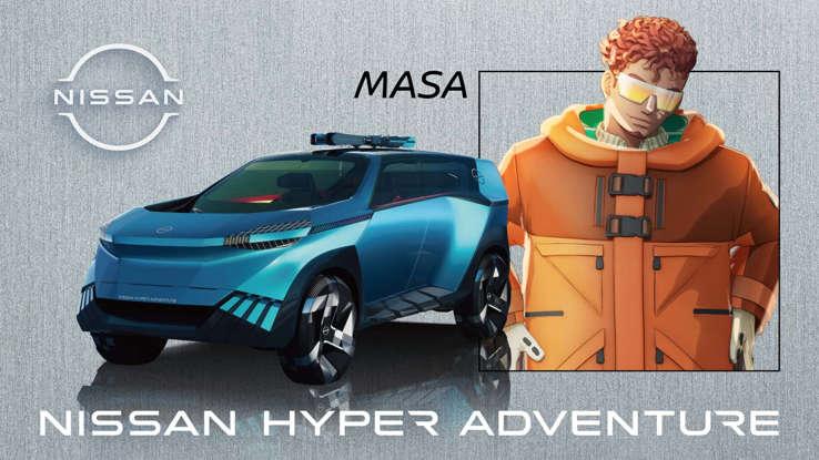 Hyper Adventure y Hyper Urban, así lucen los nuevos vehículos futuristas de Nissan