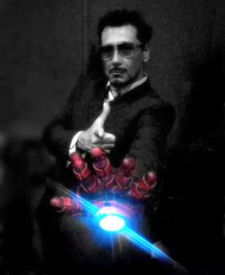 Iron Man mexicano