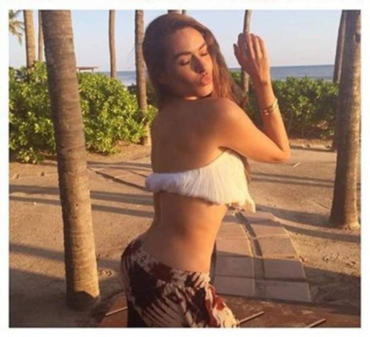 Galilea Montijo y sus mejores biquinazos