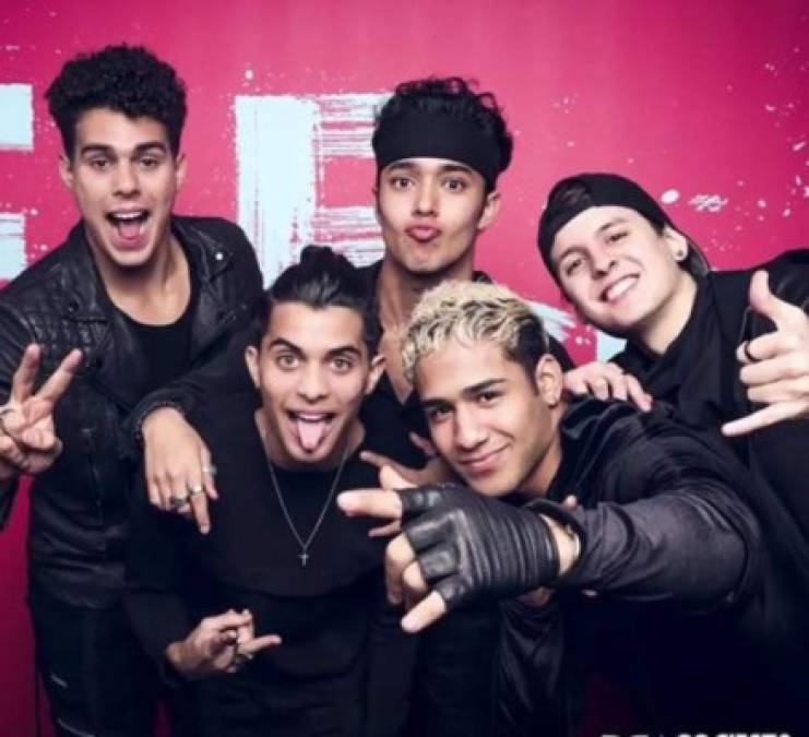 FOTOS: ¿Quiénes son CNCO, la nueva boyband latina que enloquece a las adolescentes?