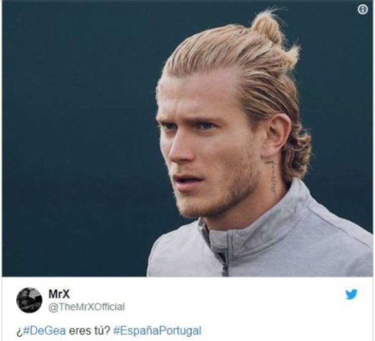 Los memes que destrozan a De Gea tras insólito error ante Portugal