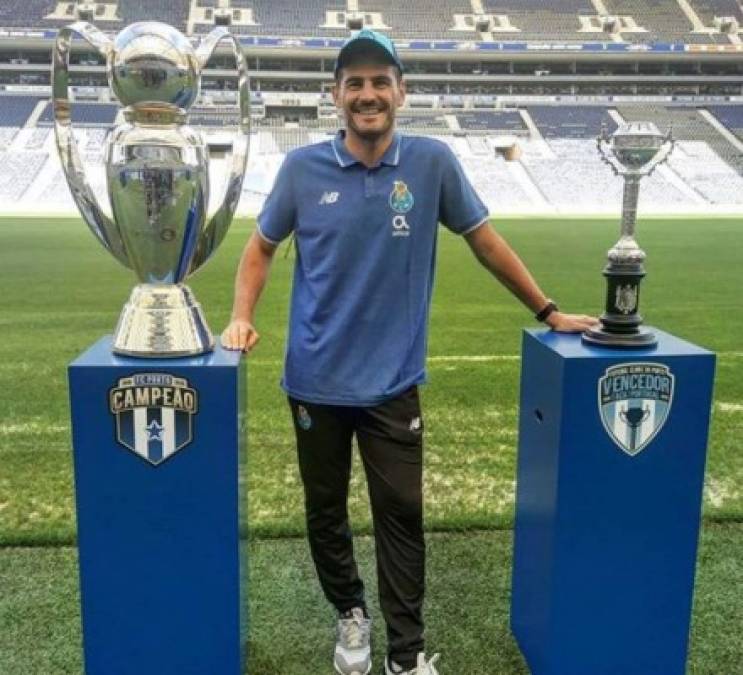 FOTOS: La retirada de 'El Santo' Casillas, una leyenda del fútbol español