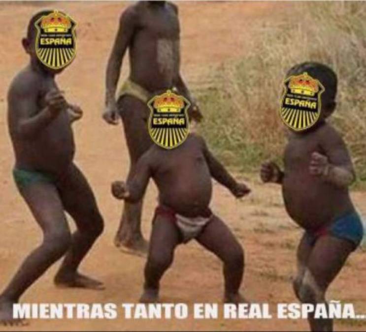 Con memes destrozan a Marathón tras caer en el clásico ante Real España