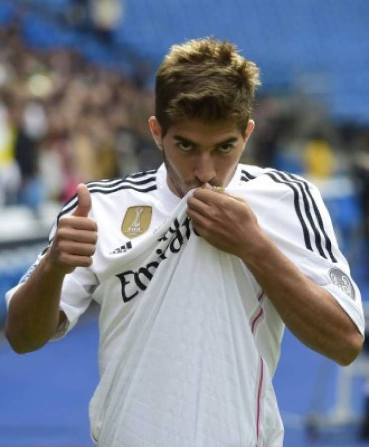 Lucas Silva muestra su deseo de 'ser titular' en el Real Madrid