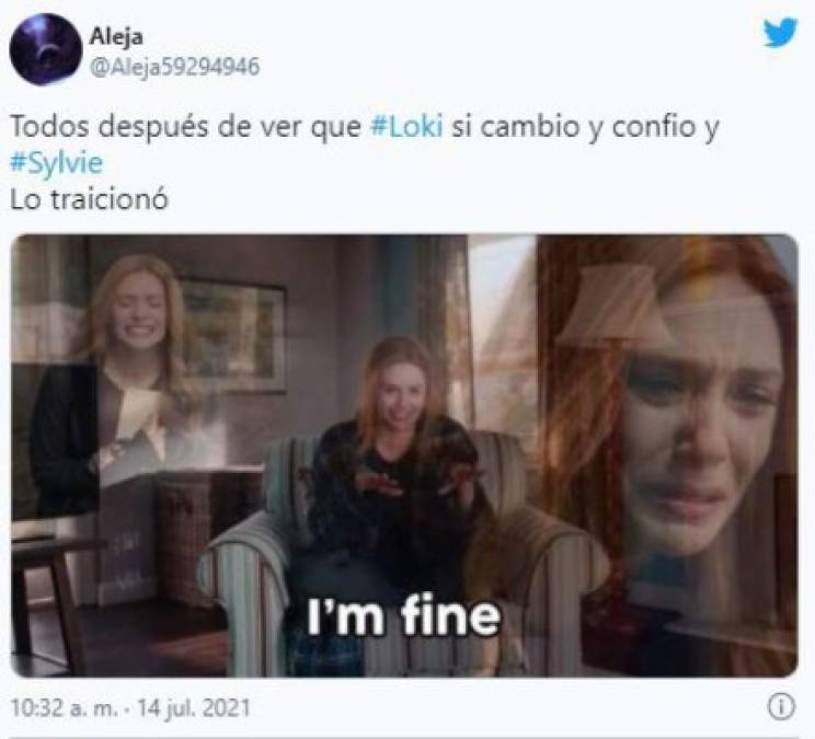 Los mejores memes del final de temporada de la serie Loki