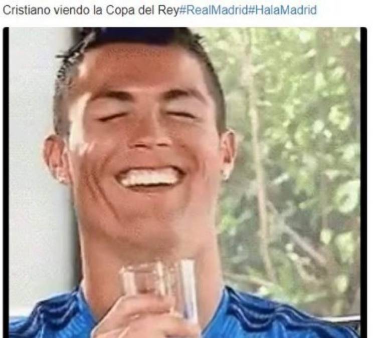 Los memes por la eliminación de Real Real Madrid de la Copa del Rey