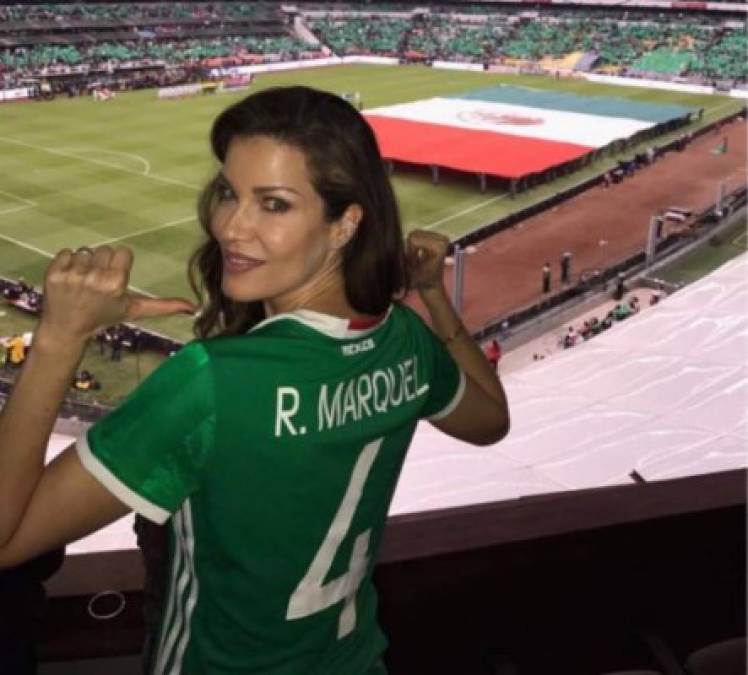 Jaydy Michel, la musa y el apoyo del mexicano Rafa Márquez