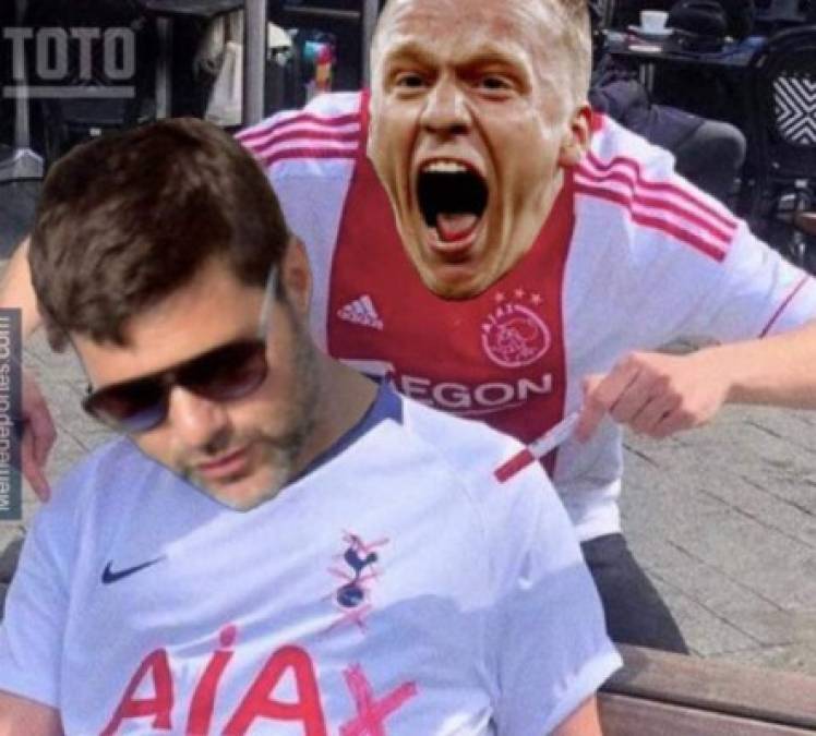 Los mejores memes sobre la eliminación del Ajax, el matagigantes de la Champions League