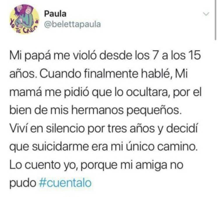 Caso 'La Manada': Se viraliza el hashtag #Cuéntalo en apoyo a víctimas de violación