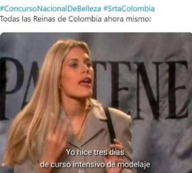 Los memes que dejó la coronación de Miss Colombia