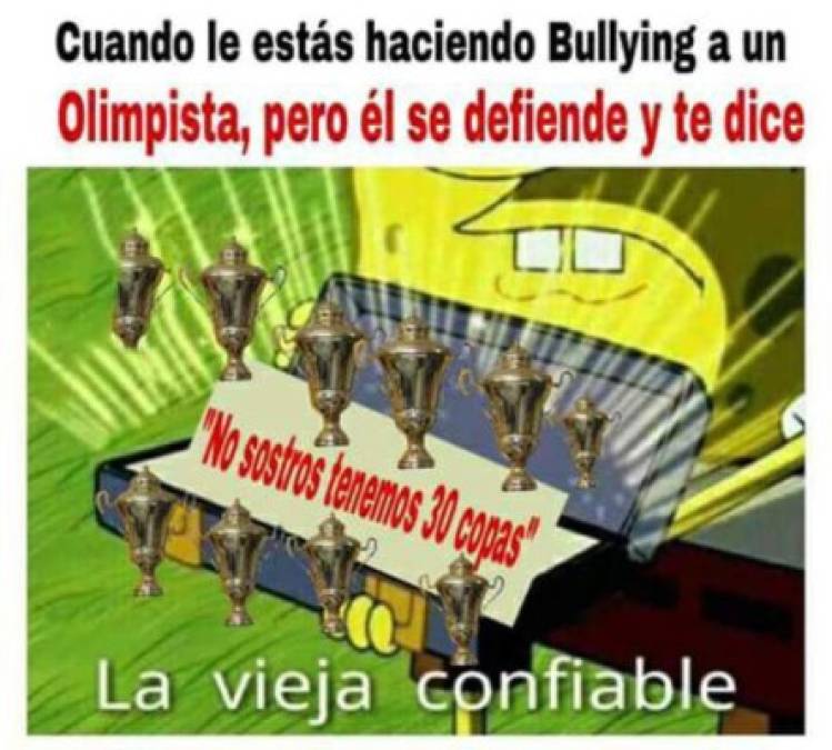 Los memes del triunfo de Motagua y derrota de Olimpia en Liga Concacaf