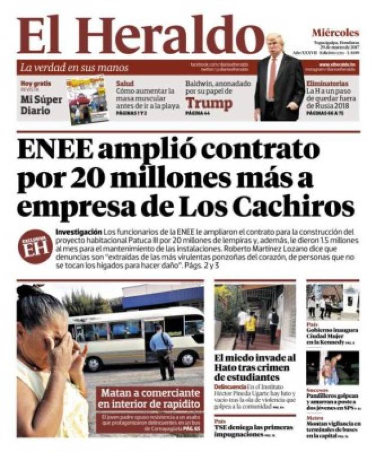 El CNA presenta línea investigativa sobre corrupción en la ENEE