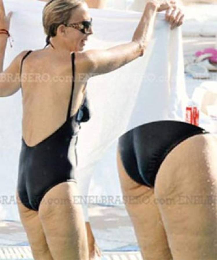 ¡Laura Bozzo en bikini!