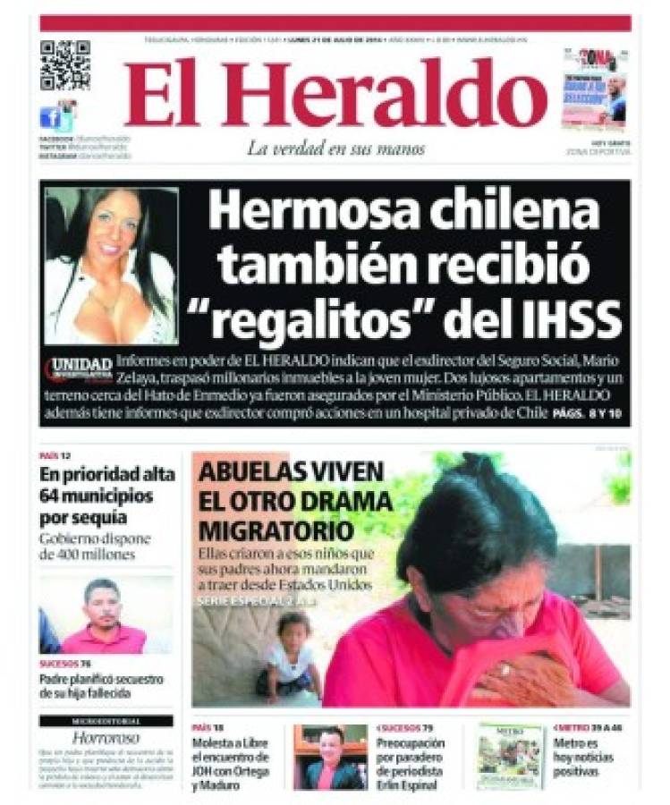 Es viable extradición de chilena a Honduras por lavado de activos