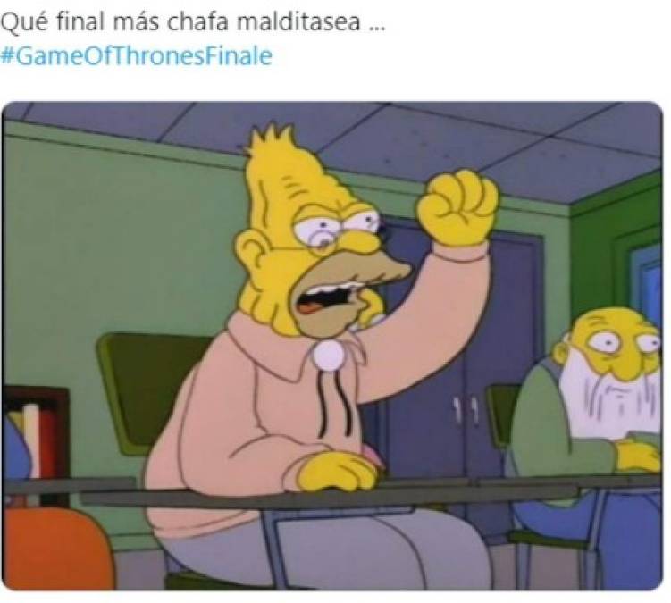 Game of Thrones: Fans lamentan con memes el final de la serie