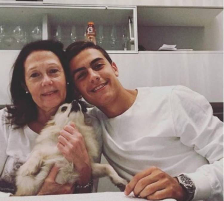 Así es la vida de Paulo Dybala, socio de Cristiano Ronaldo en la Juventus