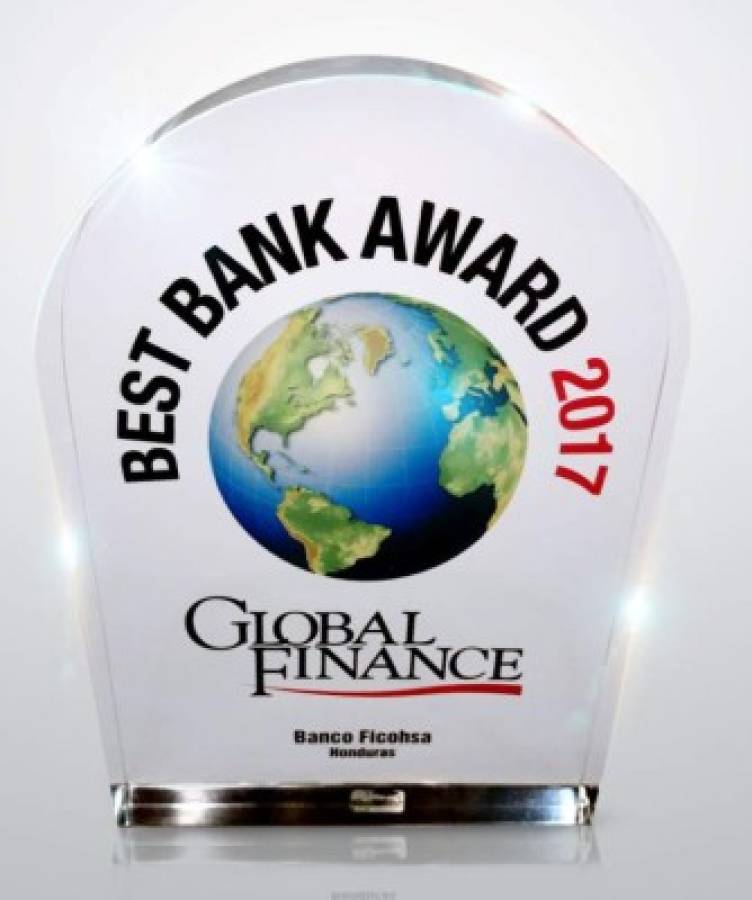 Ficohsa elegido 'mejor banco en Honduras' por la revista Global Finance