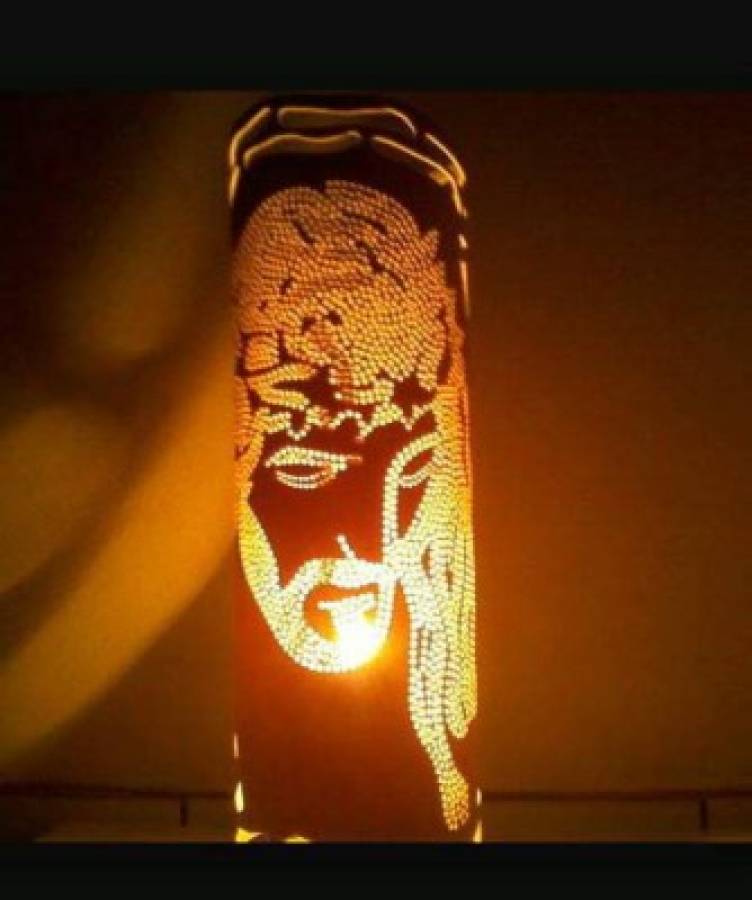 Lámparas de la creatividad