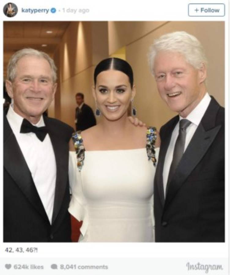 ¿Katy Perry próxima en postularse a la presidencia de EEUU?