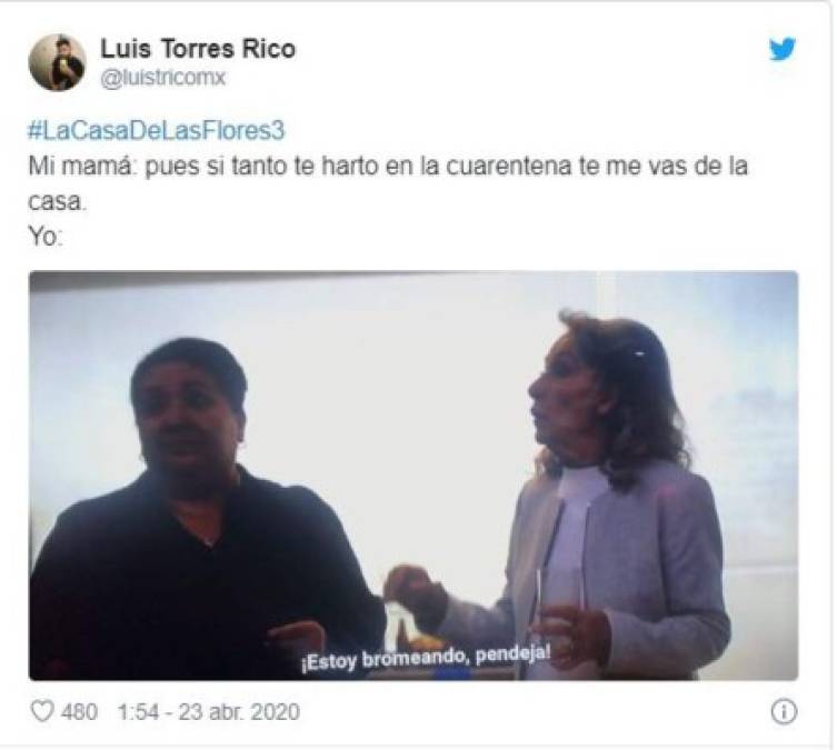 Los memes que dejó la tercera temporada de 'La Casa de las Flores'