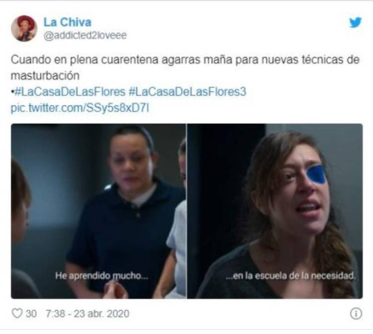 Los memes que dejó la tercera temporada de 'La Casa de las Flores'