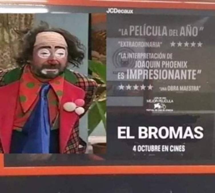 Joker: Los crueles memes que dejó el estreno de 'El Bromas'
