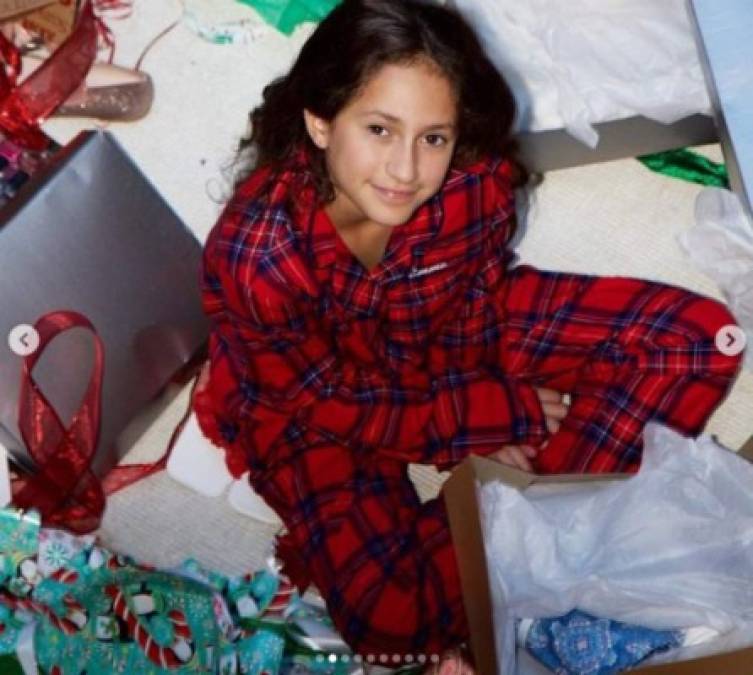 Jennifer López y Alex Rodríguez comparten fotos navideñas en Instagram