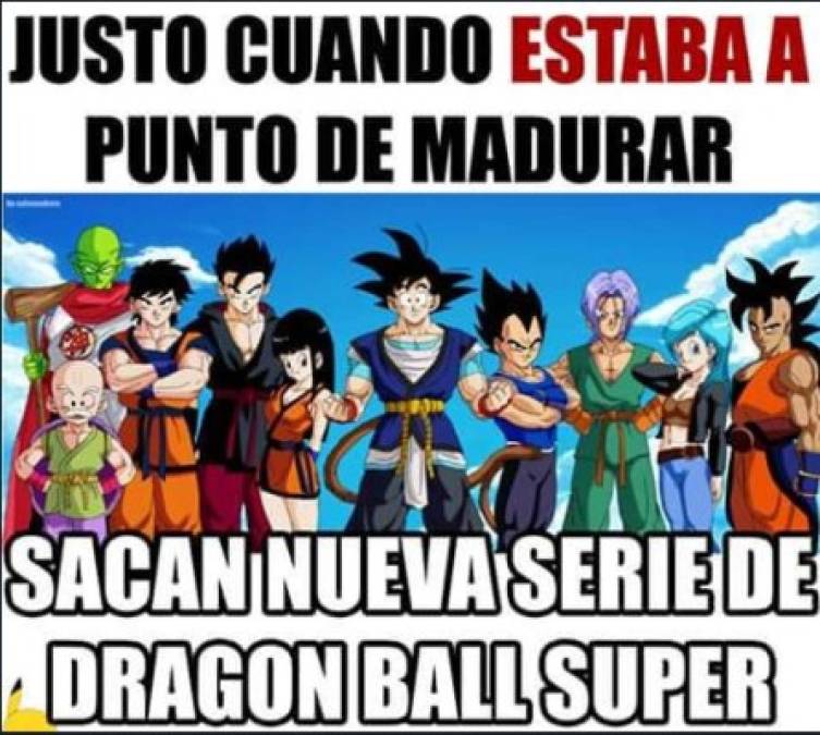 Nostalgia y emoción en memes: Dragon Ball Super nos regresó a nuestra infancia